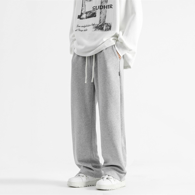 Streetwear Brand Pants - TFETTERS Brand Grey Motion Pants Mens