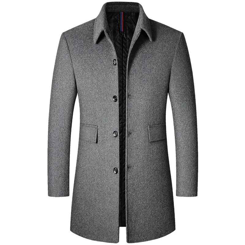 Streetwear Brand Jacket - BROWON Brand Winter Coat Men 2026