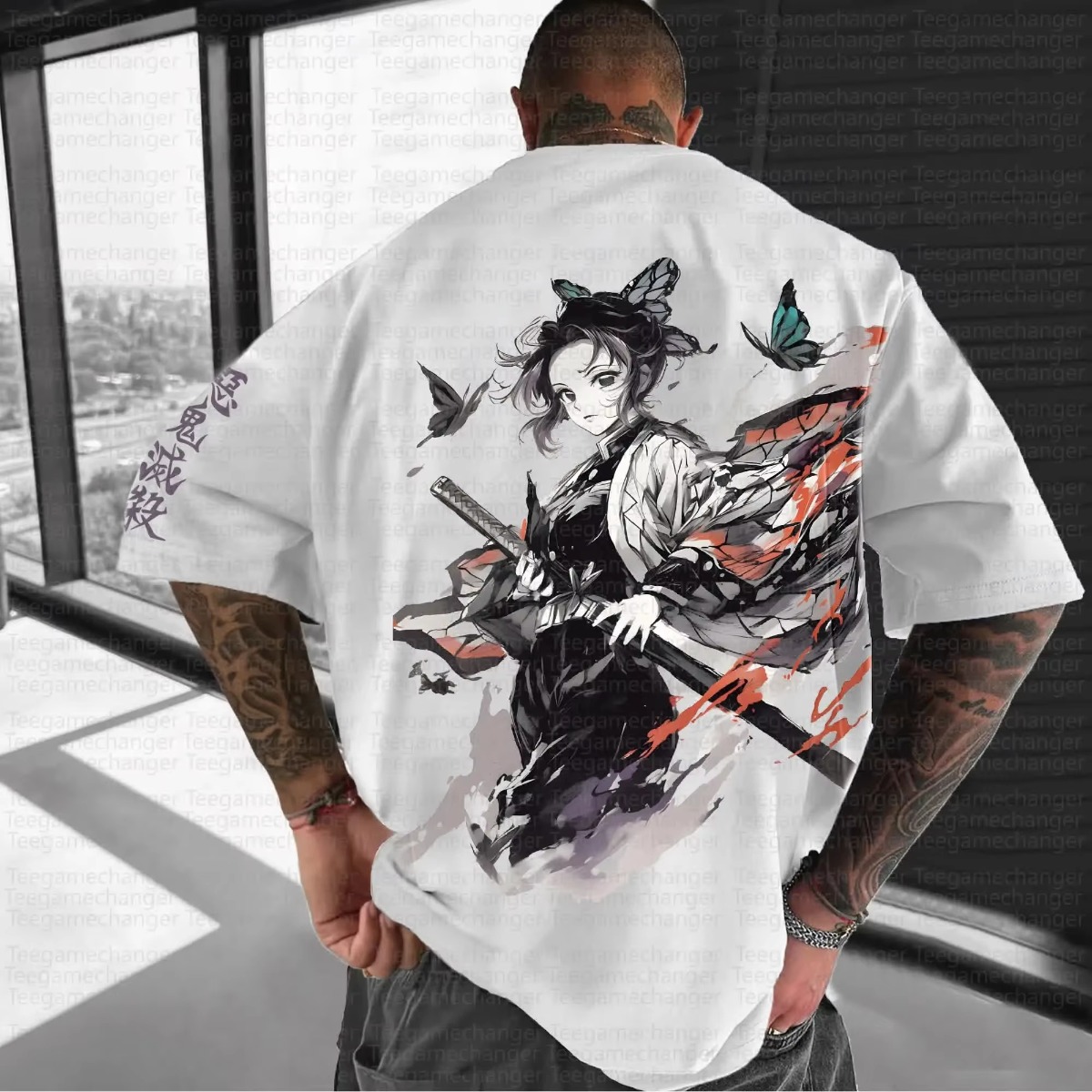 Streetwear Brand Shoes - Demon Slayer Anime 2025 New Hot