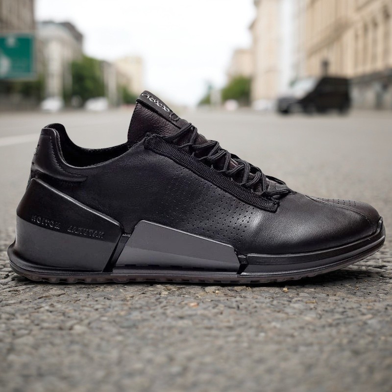 Streetwear Brand Shoes - Trendy Genuine Leather Shoes Men Business