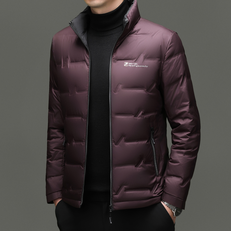 Streetwear Brand Jacket - Winter Down Jacket 2026 Light Luxury