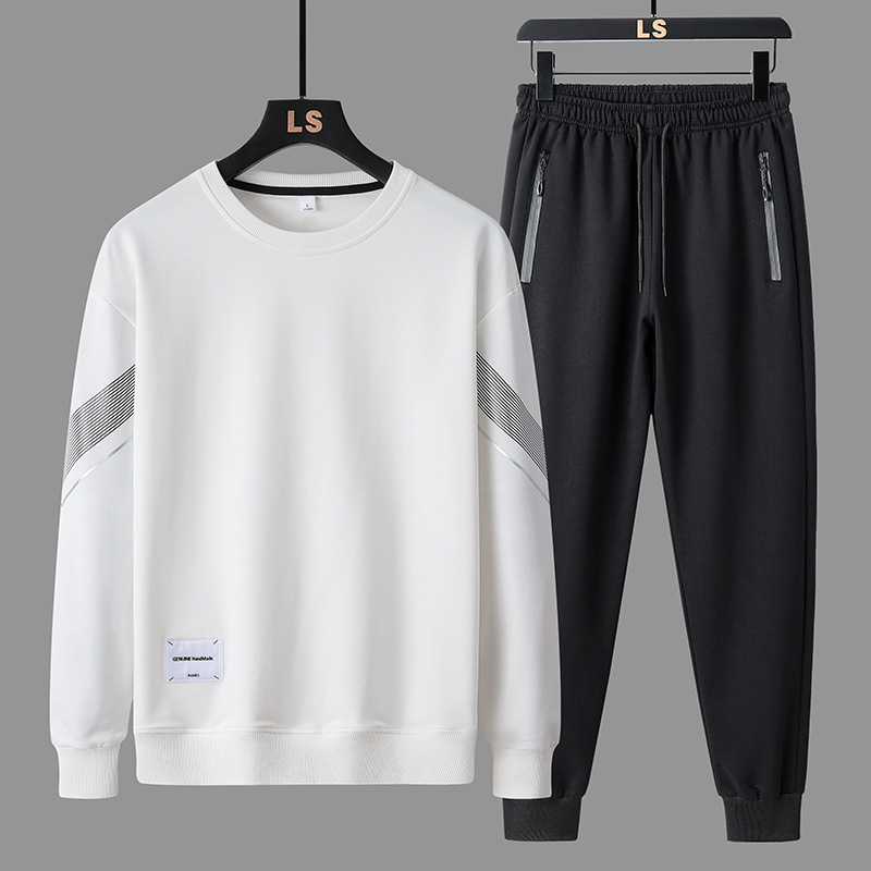 Men's Casual 2-Piece Sportswea - đánh giá và giá Streetwear Zipper