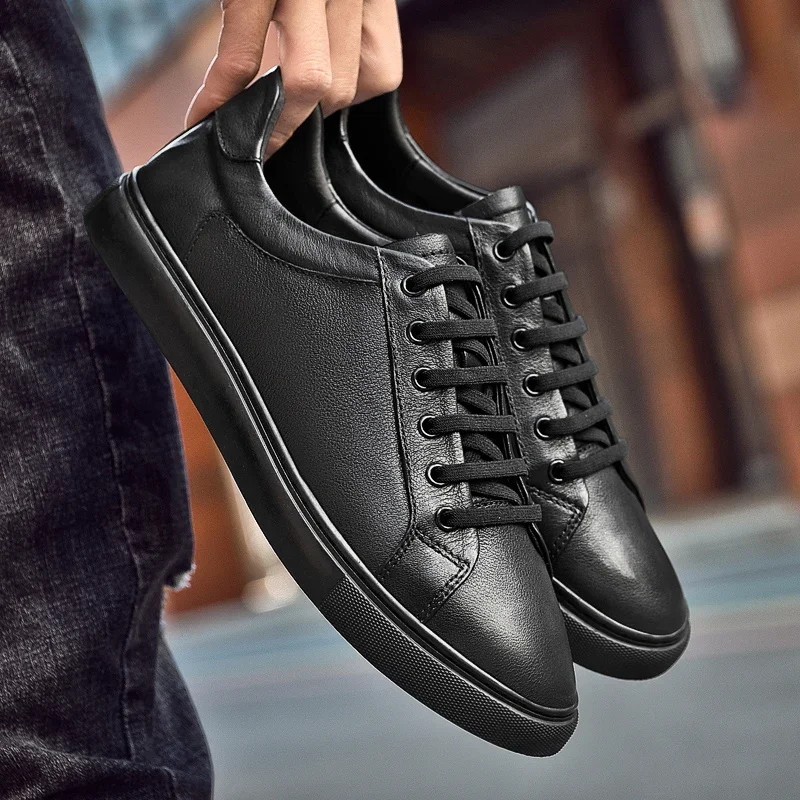 Men Fashion Brand Genuine Leat - đánh giá và giá Streetwear Brand Shoes