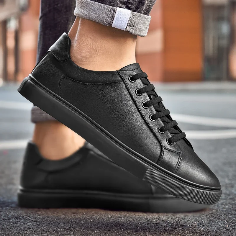 Men Fashion Brand Genuine Leat - đánh giá và giá Streetwear Brand Shoes