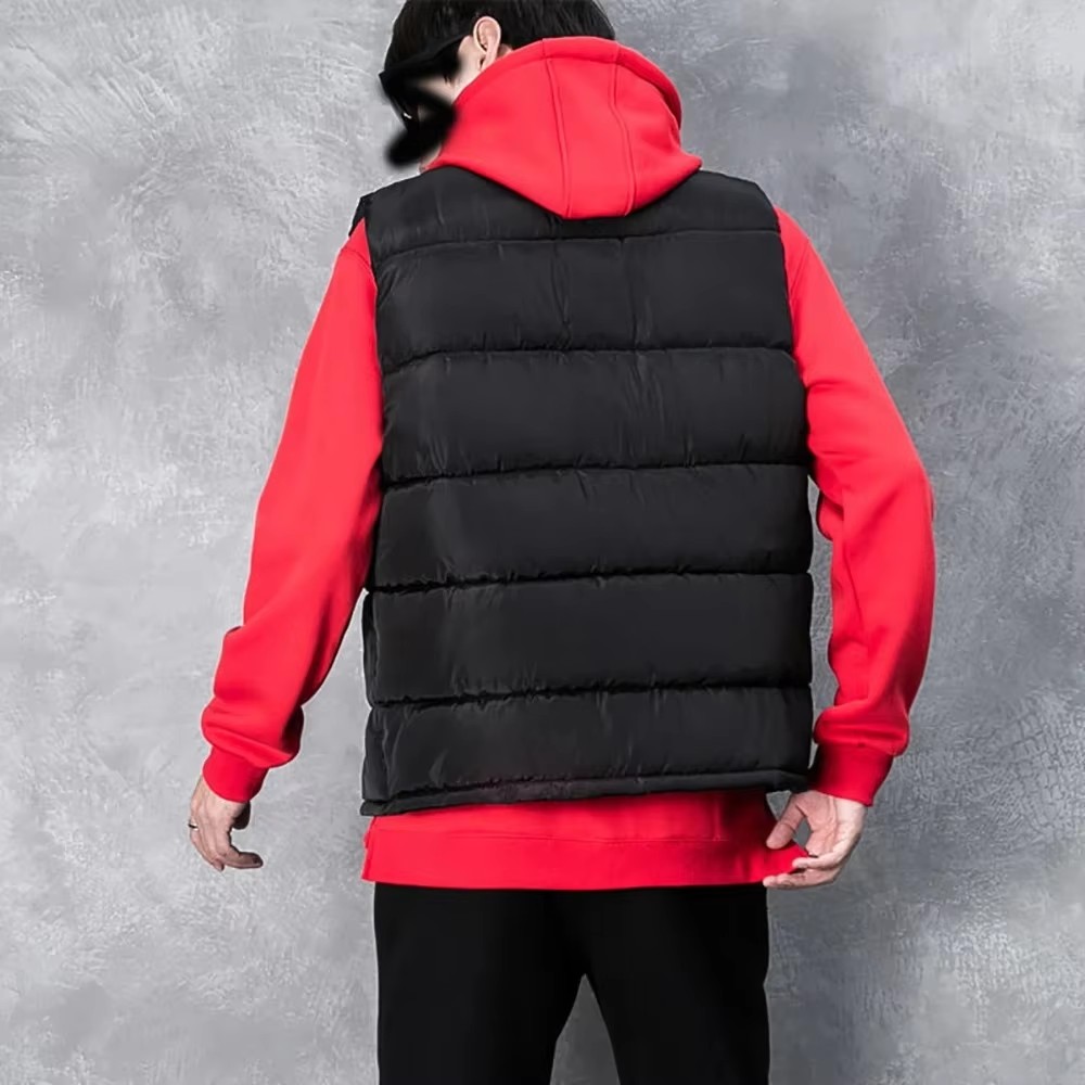 Mens Vest Jacket Warm Sleevele - đánh giá và giá Streetwear Brand Jacket
