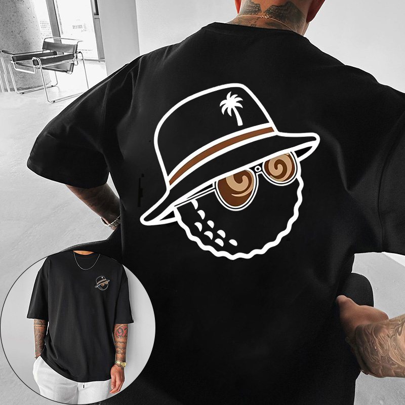 Unisex Trendy Graphic T-shirt  - đánh giá và giá Streetwear Brand Jacket