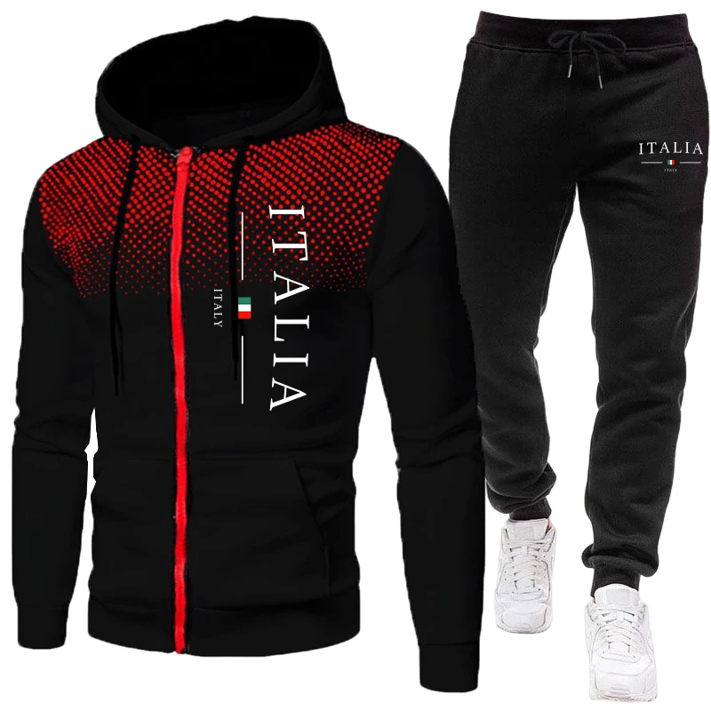 Quality Men's Tracksuit Casual - đánh giá và giá Streetwear Zipper