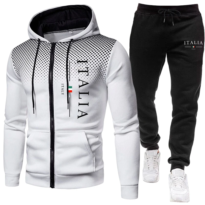 Quality Men's Tracksuit Casual - đánh giá và giá Streetwear Zipper