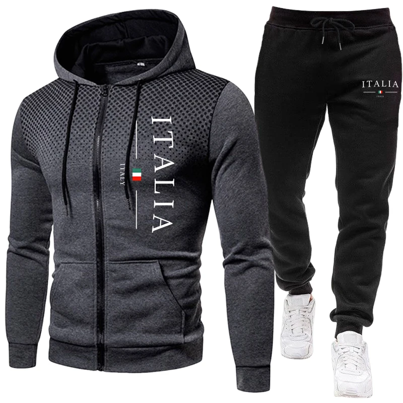 Quality Men's Tracksuit Casual - đánh giá và giá Streetwear Zipper
