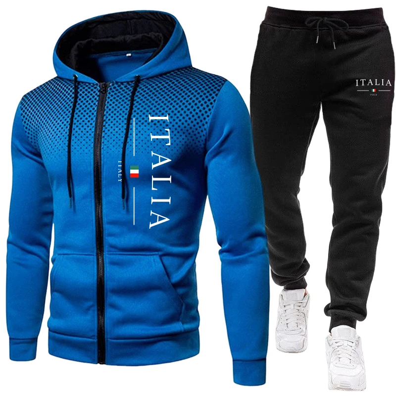 Quality Men's Tracksuit Casual - đánh giá và giá Streetwear Zipper