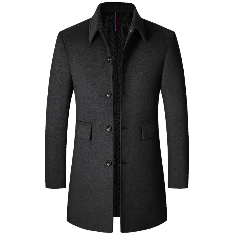 BROWON Brand Winter Coat Men 2 - đánh giá và giá Streetwear Brand Jacket