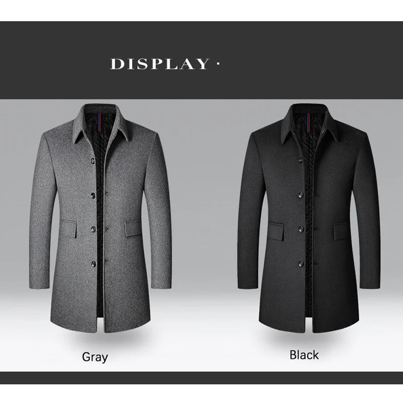 BROWON Brand Winter Coat Men 2 - đánh giá và giá Streetwear Brand Jacket