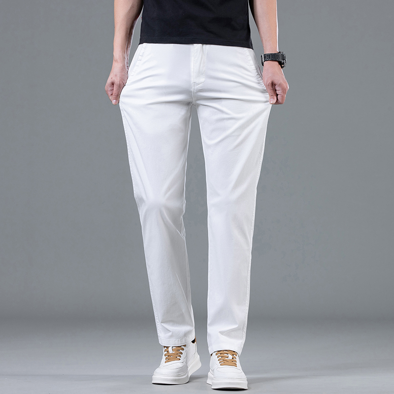 Summer men's light fitted stra - đánh giá và giá Streetwear Brand Pants