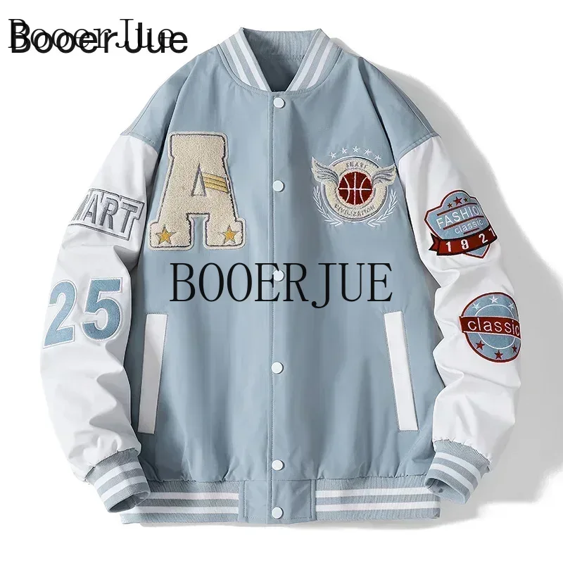 Sports Running Letter Patchwor - đánh giá và giá Streetwear Brand Jacket
