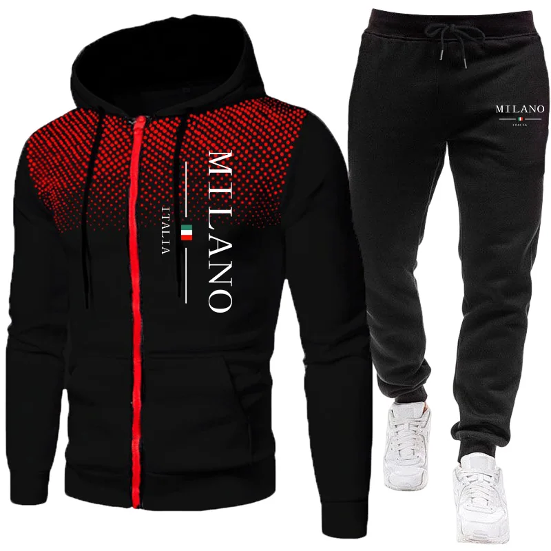 New Men's Jacket Tracksuit Cas - đánh giá và giá Streetwear Zipper