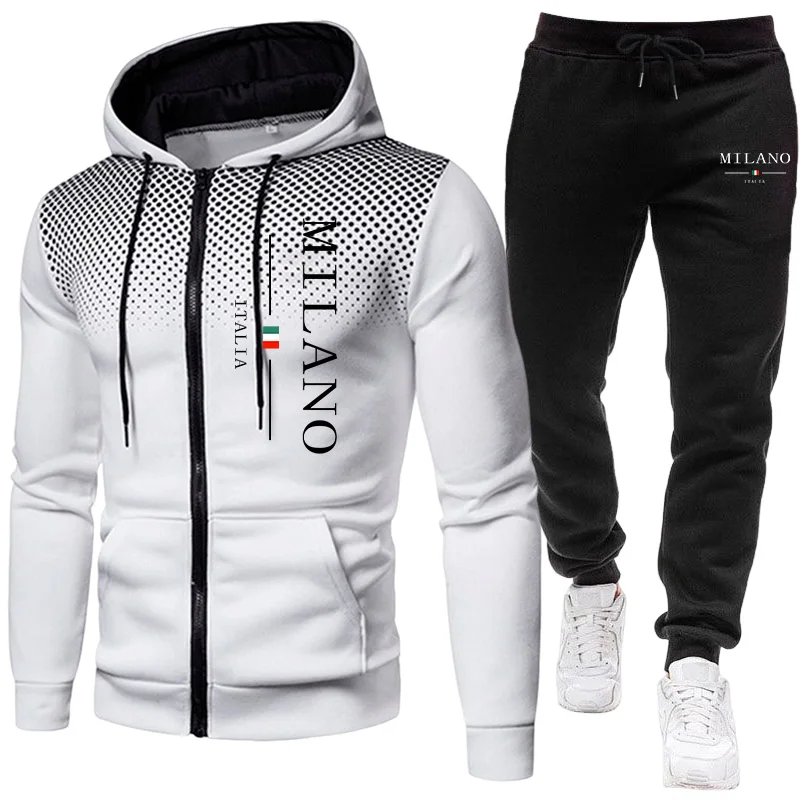 New Men's Jacket Tracksuit Cas - đánh giá và giá Streetwear Zipper
