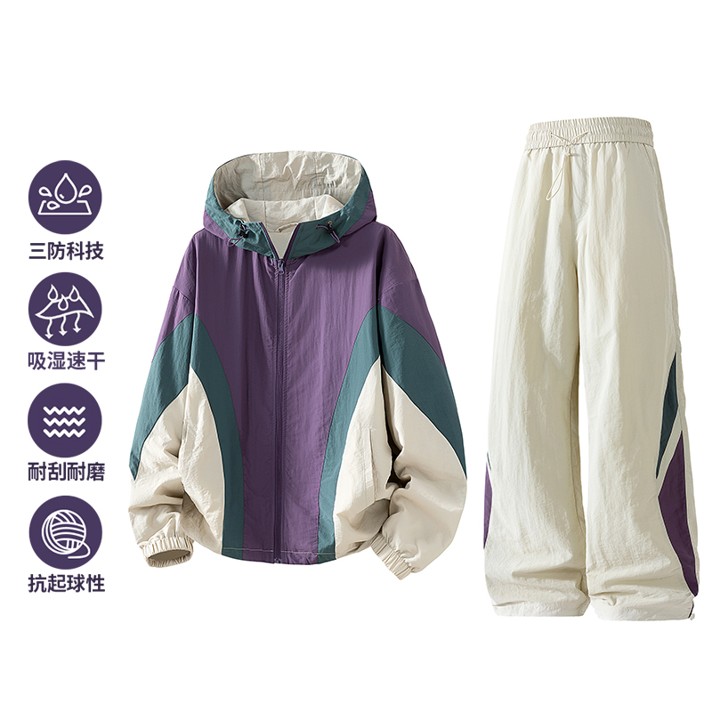 New two-piece men's spring-aut - đánh giá và giá Streetwear Brand Jacket