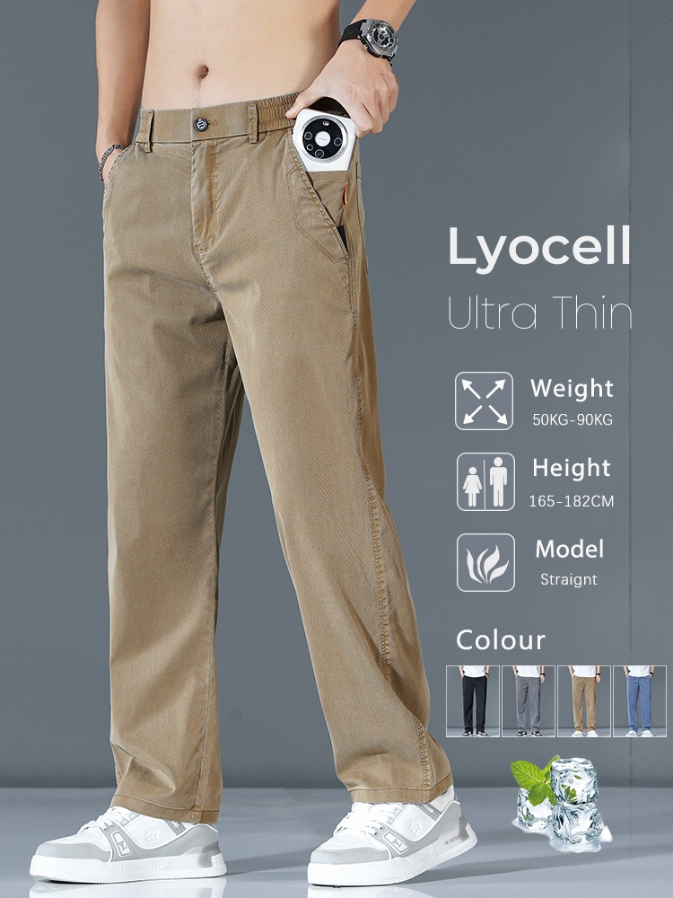 Ultra-thin Lyocell Fashion Loo - đánh giá và giá Streetwear Brand Pants