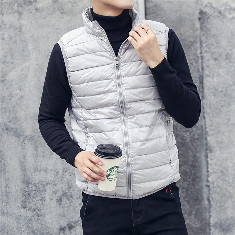 Men's Sleeveless Puffer Jacket - đánh giá và giá Streetwear Brand Jacket