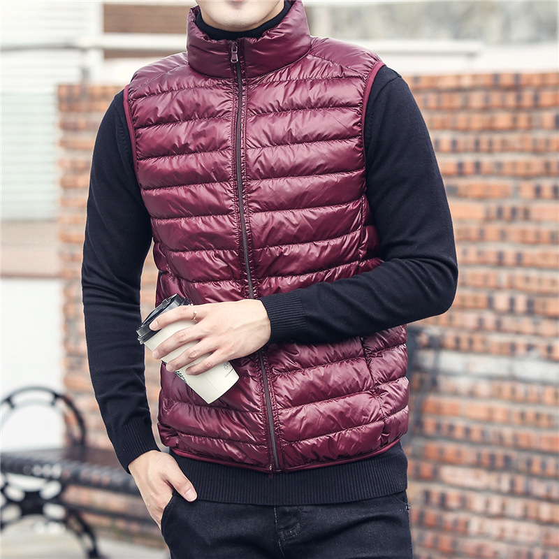 Men's Sleeveless Puffer Jacket - đánh giá và giá Streetwear Brand Jacket