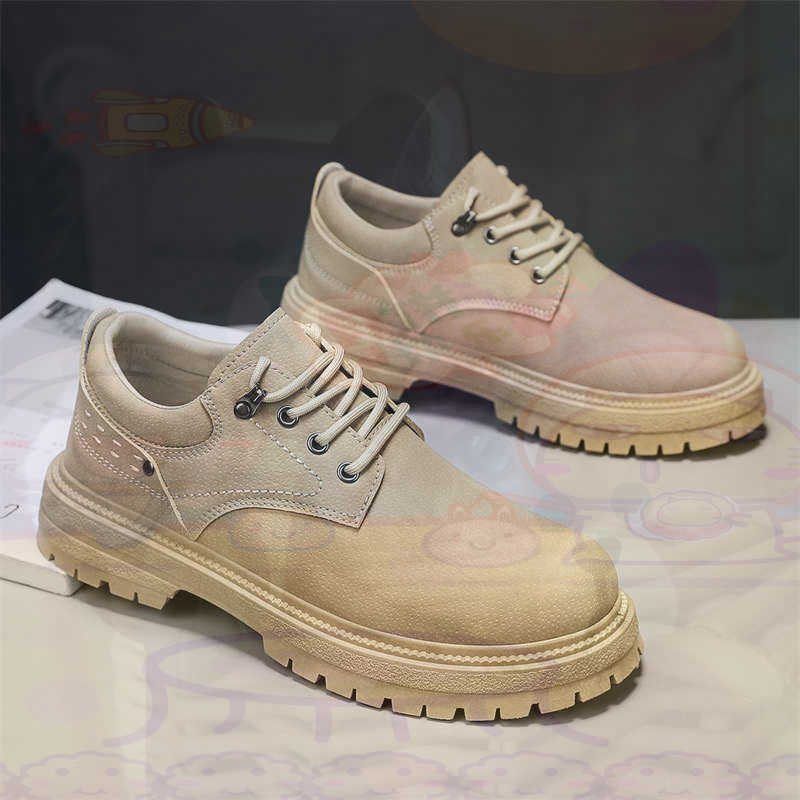 Dark Natural Leather Fashion T - đánh giá và giá Streetwear Brand Shoes