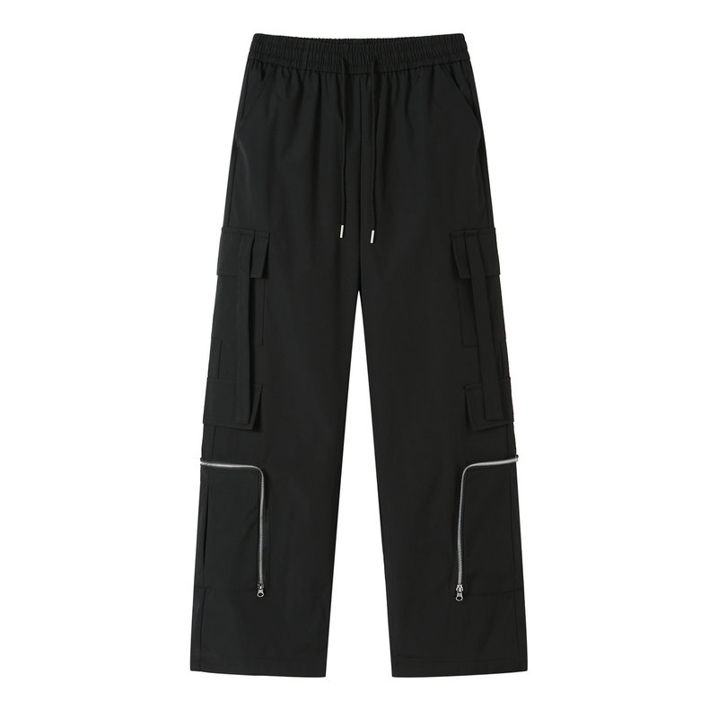 Fashion Men Cargo Pants Loose  - đánh giá và giá Streetwear Brand Pants