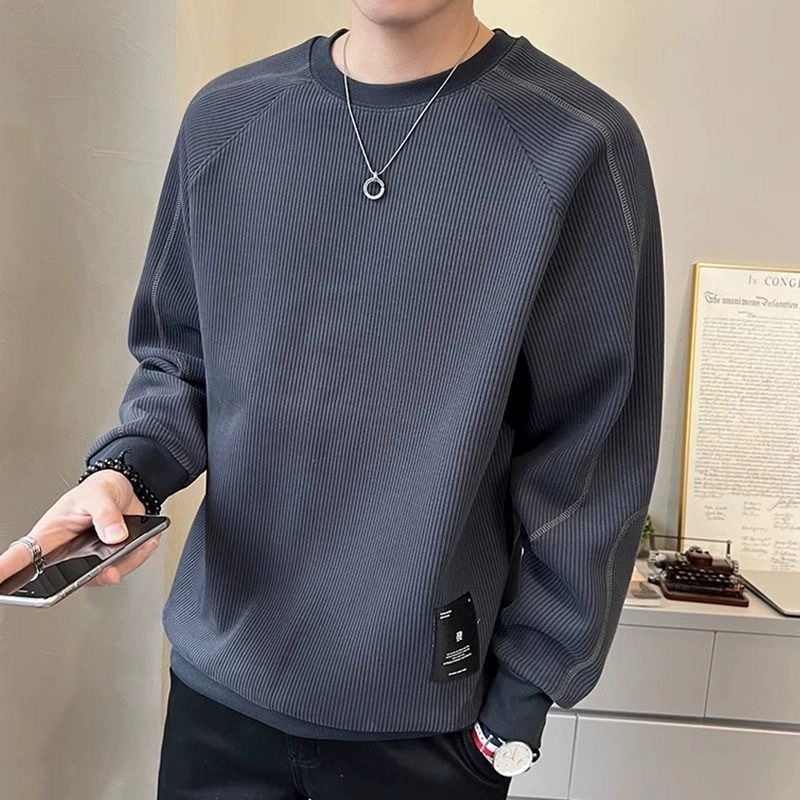 Gray Sports Men's Pullover Off - đánh giá và giá Streetwear Brand Cheap