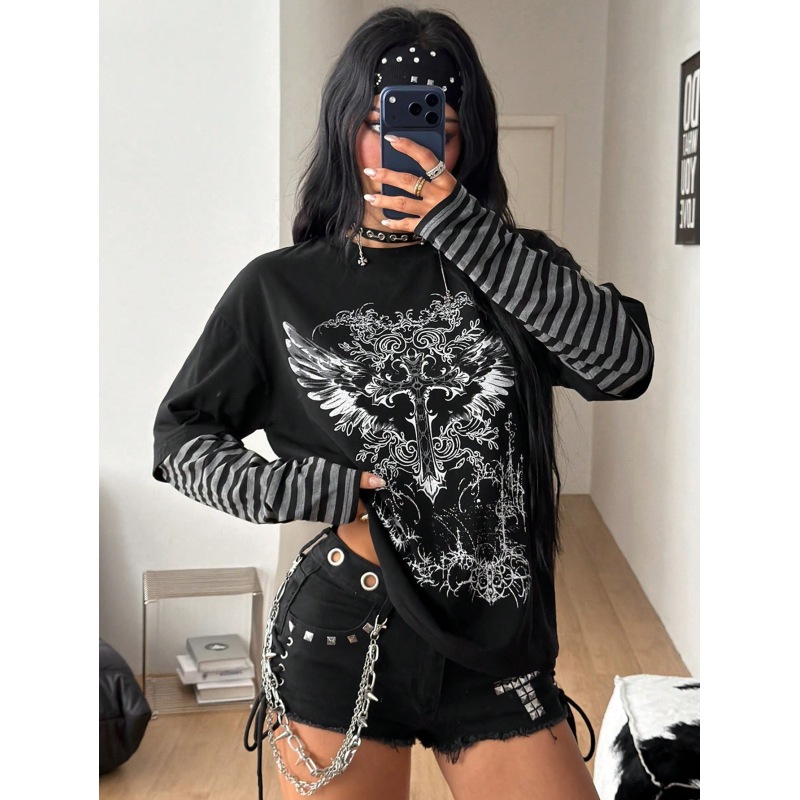 2026 New Y2K Gothic Women Long - đánh giá và giá Streetwear Zipper