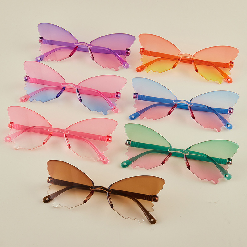 Vintage Rimless Butterfly Shap - đánh giá và giá Streetwear Brand With Butterfly