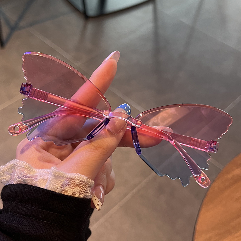 Vintage Rimless Butterfly Shap - đánh giá và giá Streetwear Brand With Butterfly