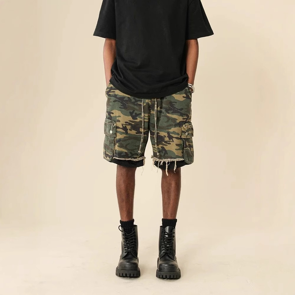 American Streetwear Raw-edge W - đánh giá và giá Streetwear Brand Pants
