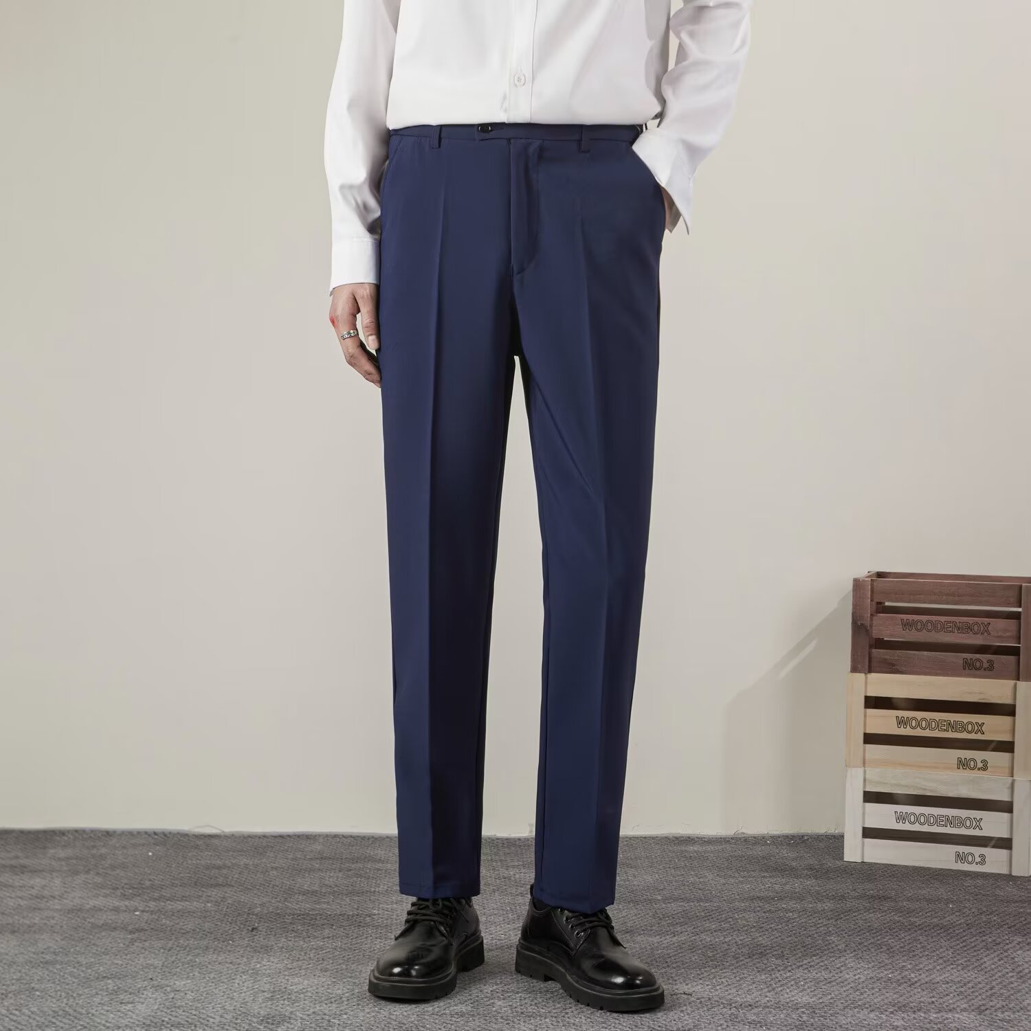 Summer Men's Solid Color Strai - đánh giá và giá Streetwear Brand Pants