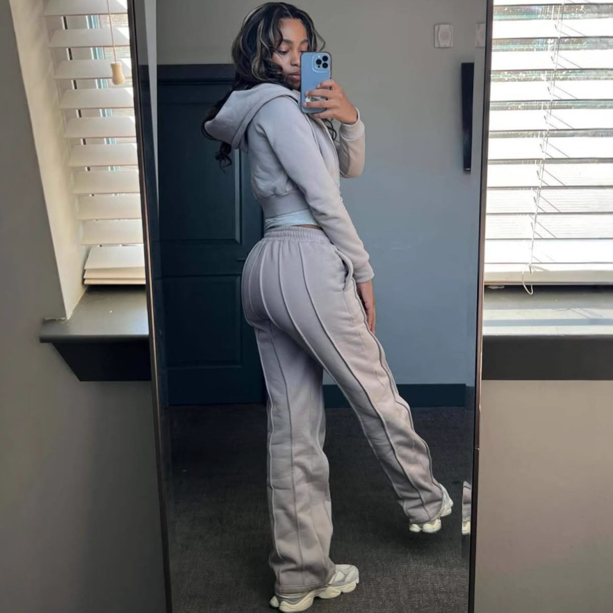 2026 Women's Zip-Up Hoodie Lon - đánh giá và giá Streetwear Brand Manufacturers