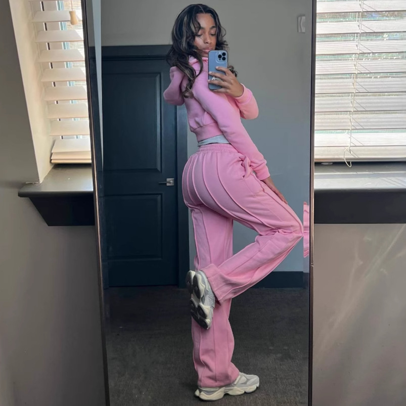 2026 Women's Zip-Up Hoodie Lon - đánh giá và giá Streetwear Brand Manufacturers