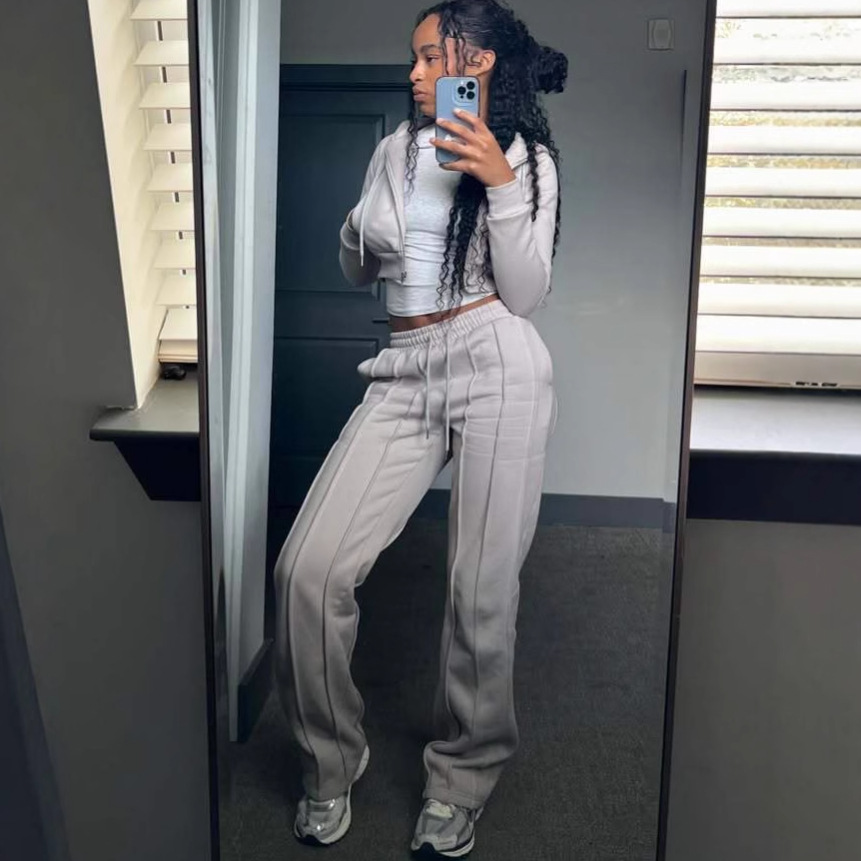 2026 Women's Zip-Up Hoodie Lon - đánh giá và giá Streetwear Brand Manufacturers