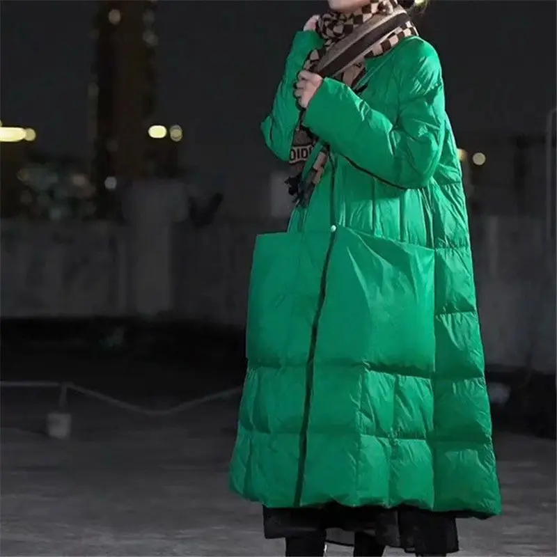 Oversize Long Down Jacket Big  - đánh giá và giá Streetwear Brand Jacket