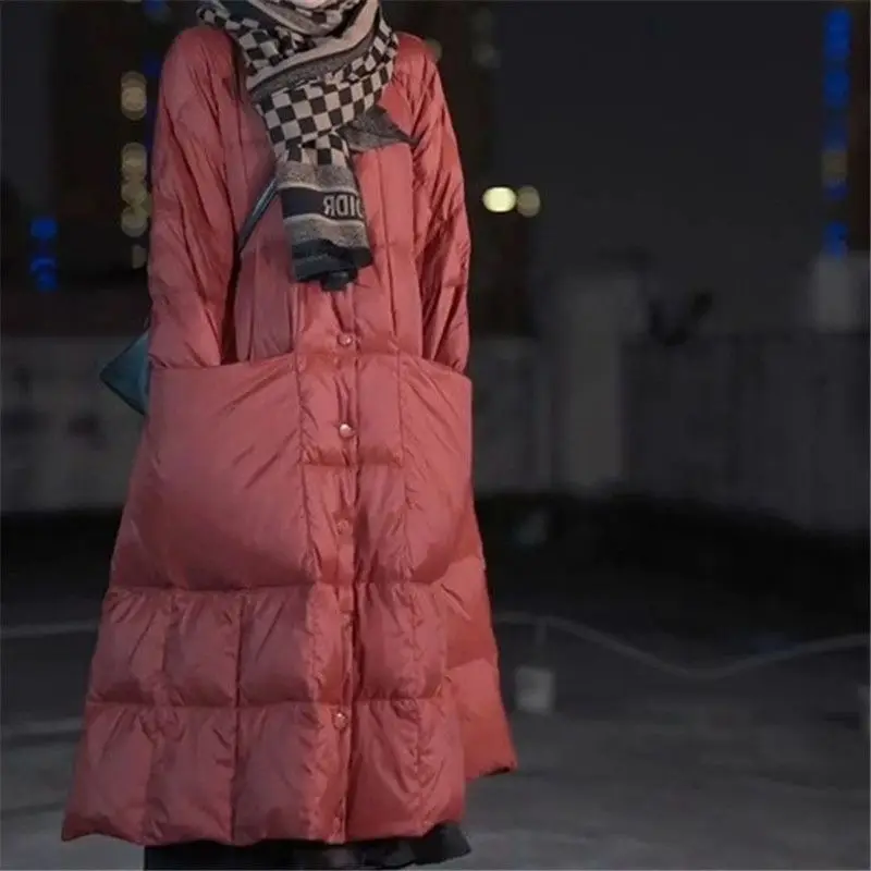 Oversize Long Down Jacket Big  - đánh giá và giá Streetwear Brand Jacket