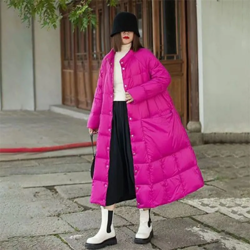 Oversize Long Down Jacket Big  - đánh giá và giá Streetwear Brand Jacket
