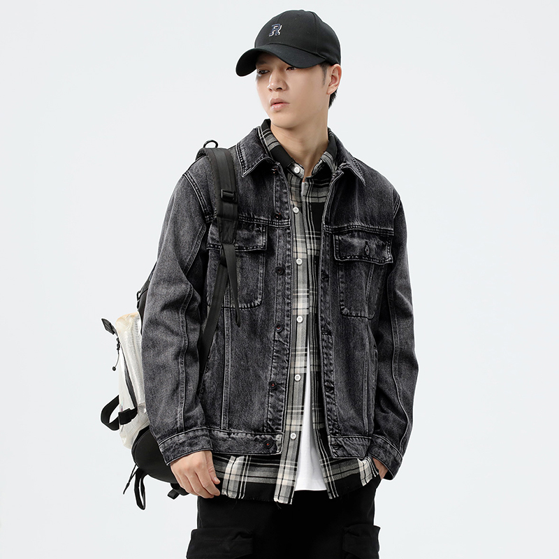 2026 Fall/Winter Grey Streetwe - đánh giá và giá Streetwear Brand Jacket