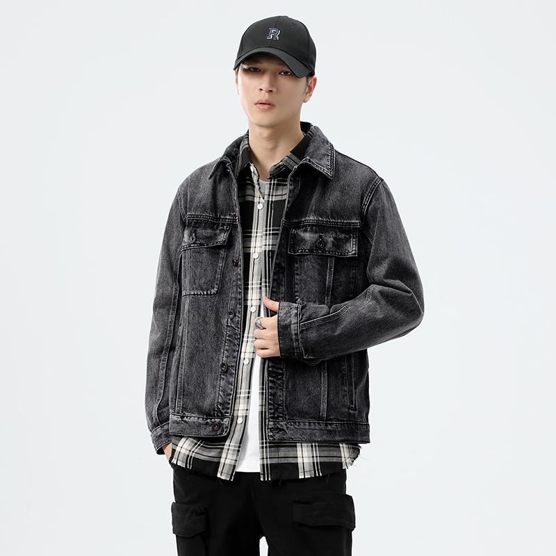 2026 Fall/Winter Grey Streetwe - đánh giá và giá Streetwear Brand Jacket