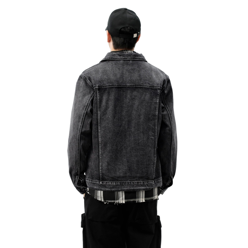2026 Fall/Winter Grey Streetwe - đánh giá và giá Streetwear Brand Jacket