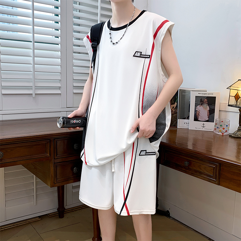 Men's Casual 2-Piece Sportswea - đánh giá và giá Streetwear Zipper