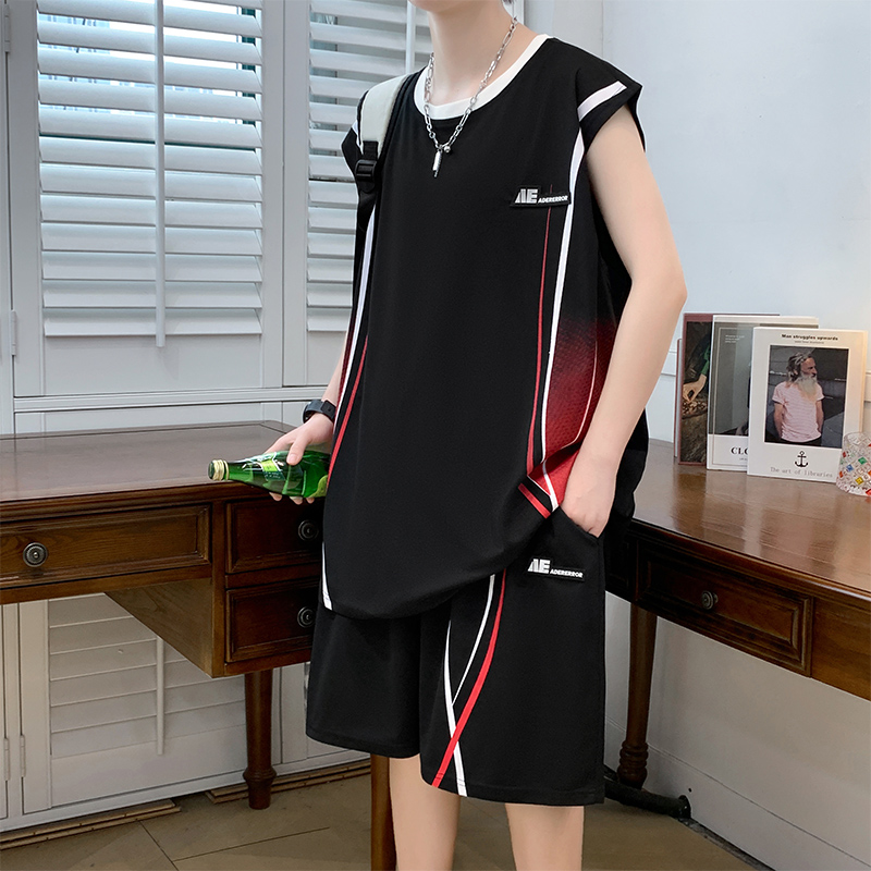 Men's Casual 2-Piece Sportswea - đánh giá và giá Streetwear Zipper