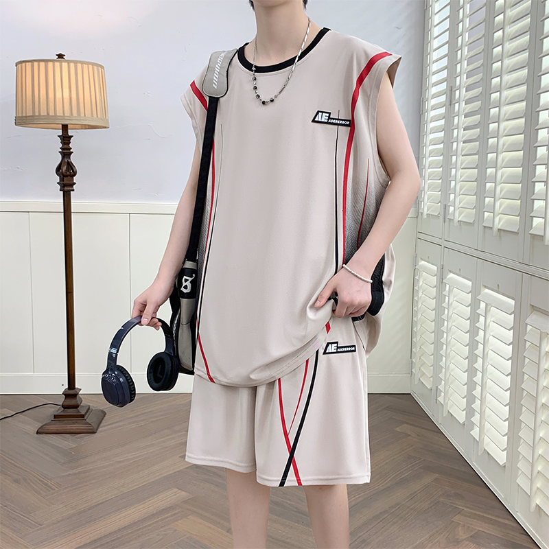 Men's Casual 2-Piece Sportswea - đánh giá và giá Streetwear Zipper