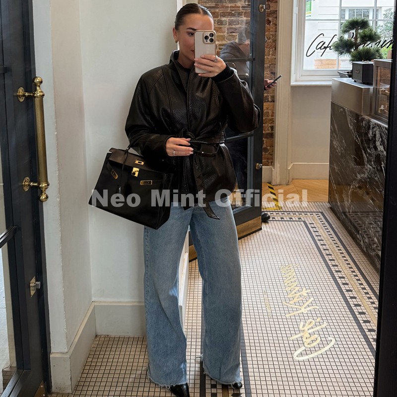 Neo Mint Trendy 2026 Black Sha - đánh giá và giá Streetwear Brand Jacket