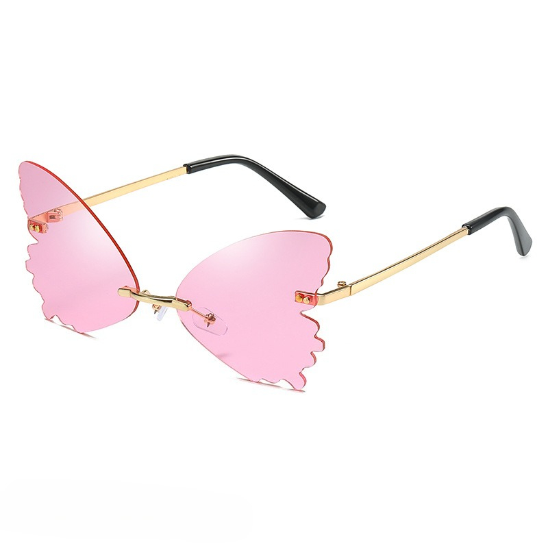 Vintage Rimless Butterfly Shap - đánh giá và giá Streetwear Brand With Butterfly