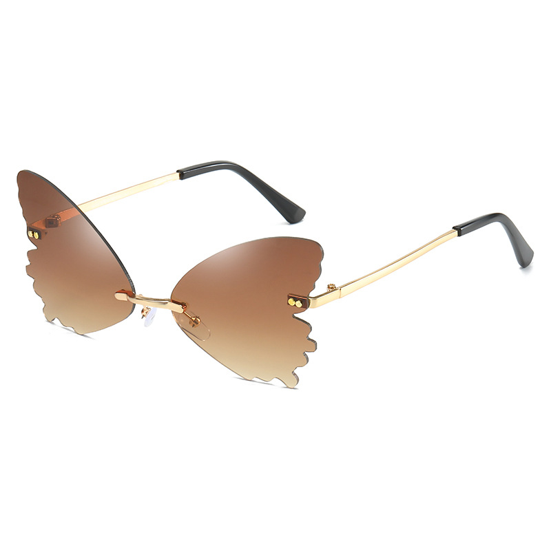 Vintage Rimless Butterfly Shap - đánh giá và giá Streetwear Brand With Butterfly
