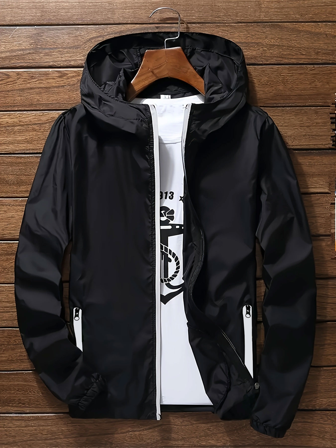 Men's Premium Lightweight Hood - đánh giá và giá Streetwear Zipper