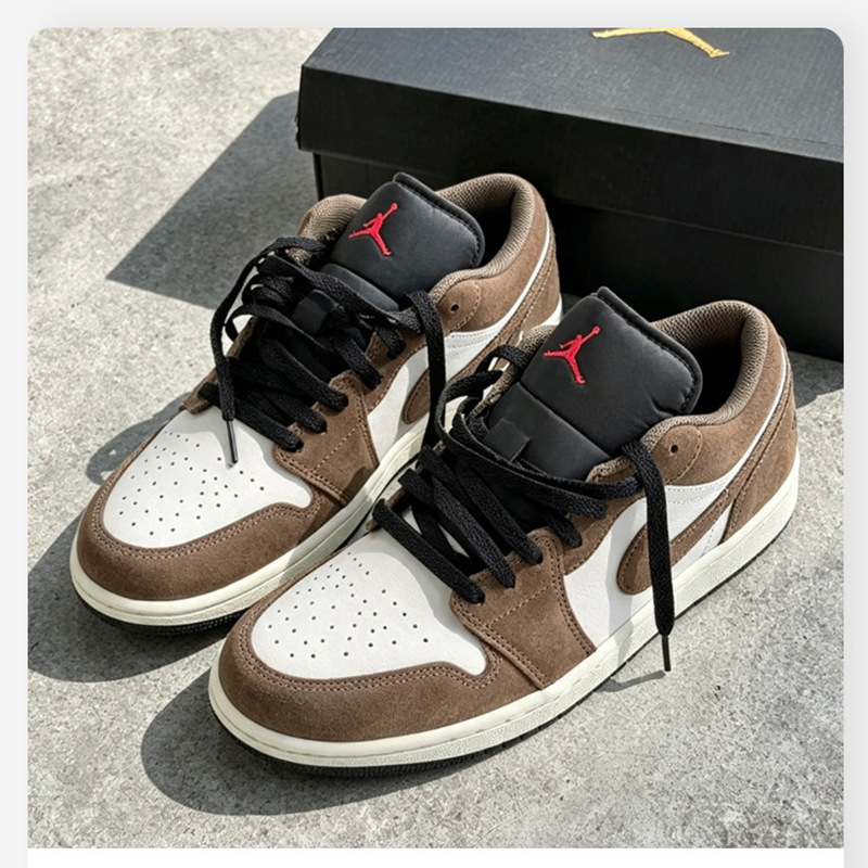 Nike Air Jordan 1 Low AJ1 Men' - đánh giá và giá Jordan 1 Retro Lace