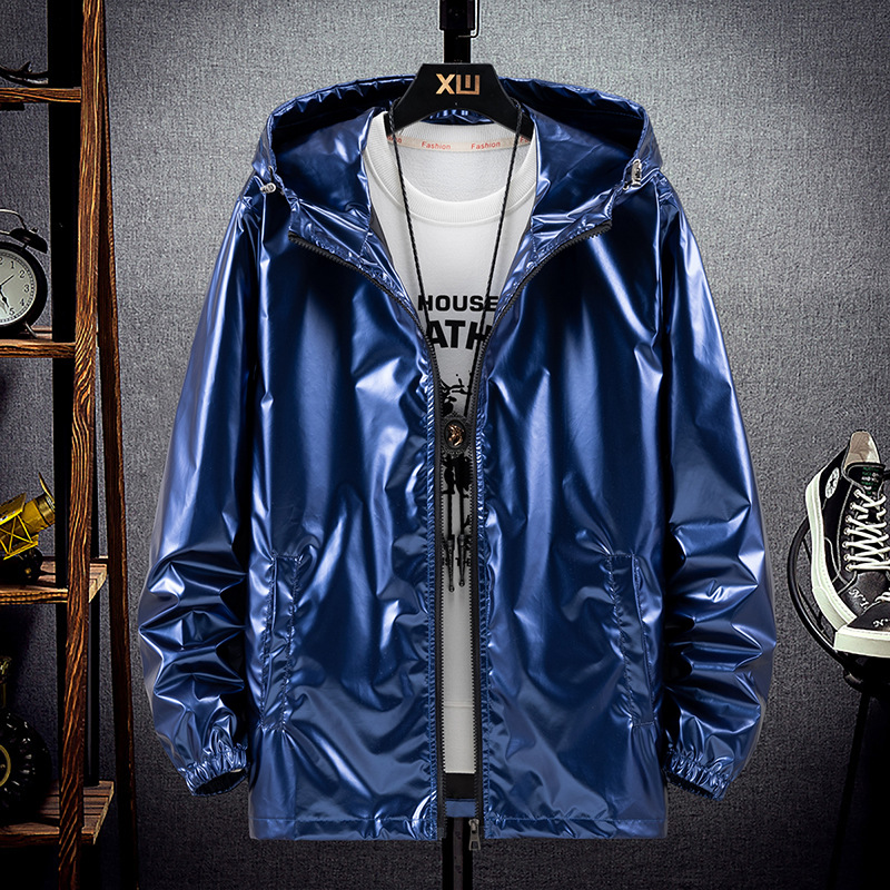 Spring and Autumn Shiny Jacket - đánh giá và giá Streetwear Brand Jacket
